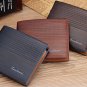Men's Bifold Leather Credit ID Card Holder Wallets Purse Clutch Billfold Pockets