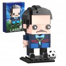 Football Character Model Building Blocks Toy for Ted Lasso MOC Bricks Kids Gift Football Character Model Building Blocks Toy for Ted Lasso MOC Bricks Kids Gift