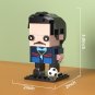 Football Character Model Building Blocks Toy for Ted Lasso MOC Bricks Kids Gift