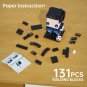 Football Character Model Building Blocks Toy for Ted Lasso MOC Bricks Kids Gift