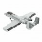 MOC A-10 Thunderbolt II Attackplane Building Blocks Set DIY Model Bricks Toy Kit