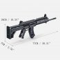 1:1 Chinese Parade Rifle Model Building Blocks Set Puzzle Bricks Toys 1352Pcs