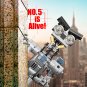 Johnny 5 Action Figure Model Building Blocks Set Robot DIY MOC Bricks Toys Gift
