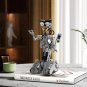 Johnny 5 Action Figure Model Building Blocks Set Robot DIY MOC Bricks Toys Gift