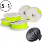 String Trimmer Spools Line Cap Replacement for Worx WA0014 WG168 WG184 WA0037