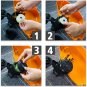 String Trimmer Spools Line Cap Replacement for Worx WA0014 WG168 WG184 WA0037