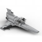 Building Blocks for Battlestar Galactica Viper Mark 7 Colonial Fleet Bricks Toys