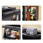 Coffee Shop Building Blocks Set City Street MOC Bricks Toys DIY Model Kids Gift