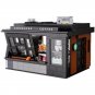 Coffee Shop Building Blocks Set City Street MOC Bricks Toys DIY Model Kids Gift