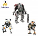 Vanguard-Class one-Class Scorch Model Building Block Set Movie MOC Bricks Toys
