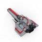 Colonial Viper MK1 Model Building Blocks Set Brick Toy for Battlestar Galactica