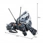 Mecha Crab Model Bricks Mechanical Beast Robot Building Blocks MOC Bricks Toys