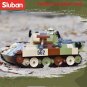 WW2 Panther G Medium Tank Building Blocks Military MOC Bricks DIY Model Kids Toy