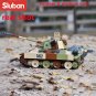 WW2 Panther G Medium Tank Building Blocks Military MOC Bricks DIY Model Kids Toy