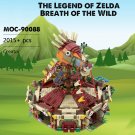 Building Blocks Set for The Legend of Zelda Breath of the Wild MOC Bricks Toys Building Blocks Set for The Legend of Zelda Breath of the Wild MOC Bricks Toys