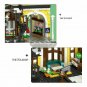 Tea Shop DIY Model Building Blocks Set City Street MOC Bricks Toys Kids Gift Kit