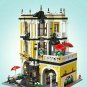 Tea Shop DIY Model Building Blocks Set City Street MOC Bricks Toys Kids Gift Kit