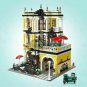 Tea Shop DIY Model Building Blocks Set City Street MOC Bricks Toys Kids Gift Kit
