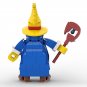 Black Mage Model Building Blocks Set Friends Action Figure MOC Bricks Toys Gifts