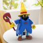 Black Mage Model Building Blocks Set Friends Action Figure MOC Bricks Toys Gifts