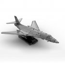 Rockwell B-1 Lancer Heavy Bomber Model Building Blocks Aircraft MOC Bricks Toys