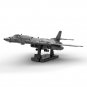 Rockwell B-1 Lancer Heavy Bomber Model Building Blocks Aircraft MOC Bricks Toys