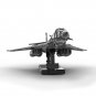 Rockwell B-1 Lancer Heavy Bomber Model Building Blocks Aircraft MOC Bricks Toys