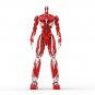 Red Mech Building Block Toys for Titans Robot Figure Movie Collection Bricks Toy
