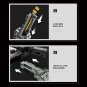 DIY Model Building Blocks Military MOC for M416 Assault Rifle Guns Bricks Toys