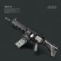 DIY Model Building Blocks Military MOC for M416 Assault Rifle Guns Bricks Toys