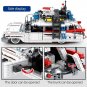 City Car Technical Ghost Model Building Blocks Vehicle Racing MOC Bricks DIY Toy