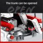 City Car Technical Ghost Model Building Blocks Vehicle Racing MOC Bricks DIY Toy