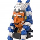 Bust Helmet Building Blocks Bricks Toys for Ahsoka Tano Movie MOC DIY Model  Set