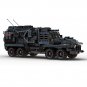 8x8 Reisiger All-wheel Drive Truck MOC Building Blocks Set DIY Model Bricks Toys
