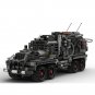 8x8 Reisiger All-wheel Drive Truck MOC Building Blocks Set DIY Model Bricks Toys