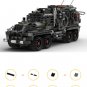 8x8 Reisiger All-wheel Drive Truck MOC Building Blocks Set DIY Model Bricks Toys