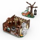 The Sanderson Sisters's Cottage Modular Building Blocks Set MOC Bricks Toys Gift