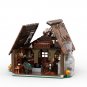 The Sanderson Sisters's Cottage Modular Building Blocks Set MOC Bricks Toys Gift