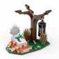 The Sanderson Sisters's Cottage Modular Building Blocks Set MOC Bricks Toys Gift