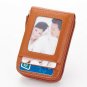 RFID Blocking Credit Card Wallet ID Holder Genuine Leather Zipper Pocket Purses