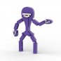 Long Joe Figure Model Building Blocks Set for Garden of Banban 3 MOC Bricks Toy