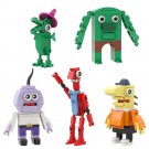 Animal Action Figures Model Building Block Adult Animated TV MOC Bricks Toys Set Animal Action Figures Model Building Block Adult Animated TV MOC Bricks Toys Set