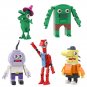 Animal Action Figures Model Building Block Adult Animated TV MOC Bricks Toys Set