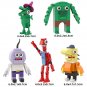 Animal Action Figures Model Building Block Adult Animated TV MOC Bricks Toys Set