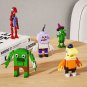 Animal Action Figures Model Building Block Adult Animated TV MOC Bricks Toys Set
