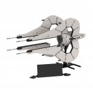 Model Building Blocks Set for UCS Chiss Nssis-class Clawcraft MOC Bricks Toy Kit
