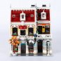 Clothing Store DIY Model Building Blocks Set Experts City Street MOC Bricks Toys