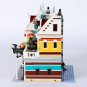 Clothing Store DIY Model Building Blocks Set Experts City Street MOC Bricks Toys