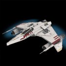 Republic Starfighter Model Building Blocks Set for E-WING UCS MOC Bricks Toys Republic Starfighter Model Building Blocks Set for E-WING UCS MOC Bricks Toys