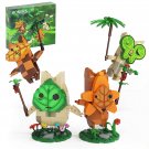 Building Bricks Toys for Korok Yahaha Action Figures Models Blocks Set DIY Gift